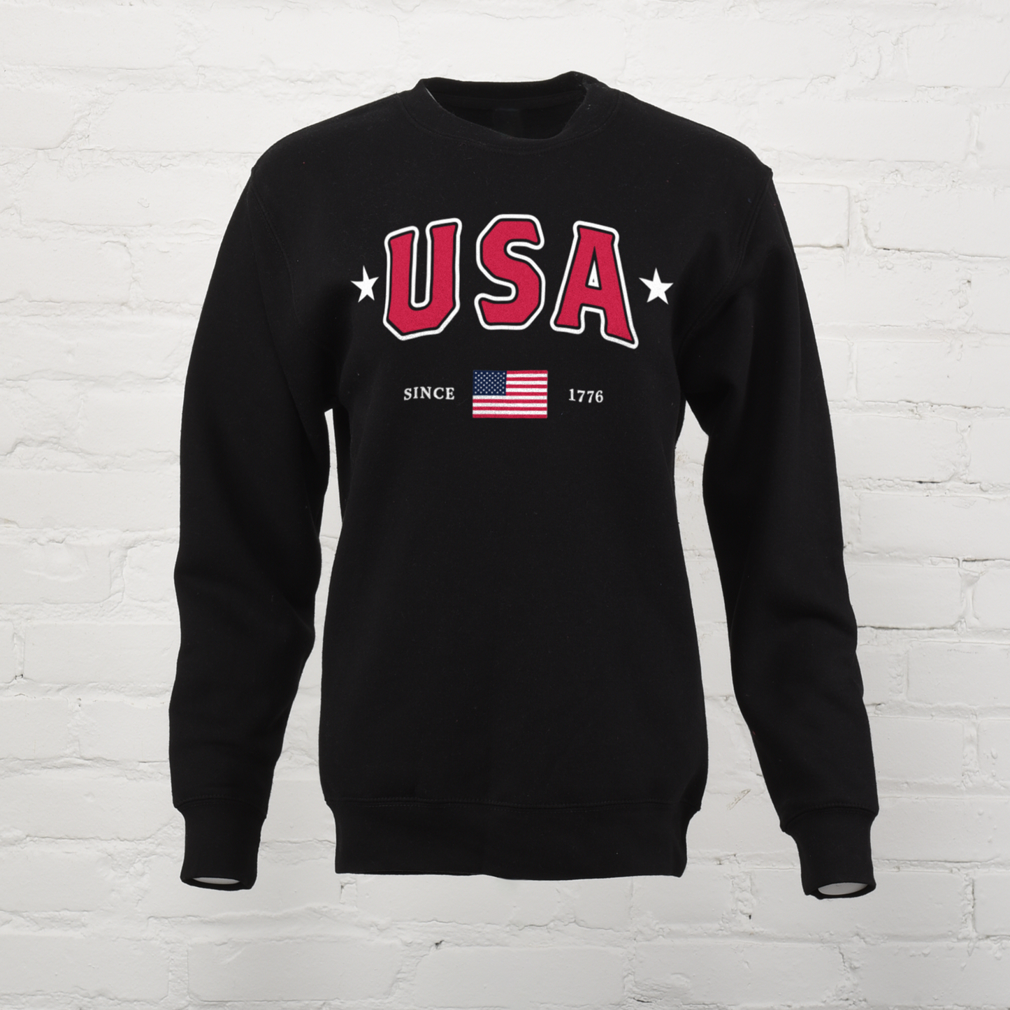 USA Patriot Unisex Crewneck Sweatshirt