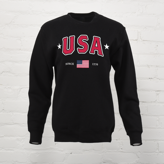USA Patriot Unisex Crewneck Sweatshirt