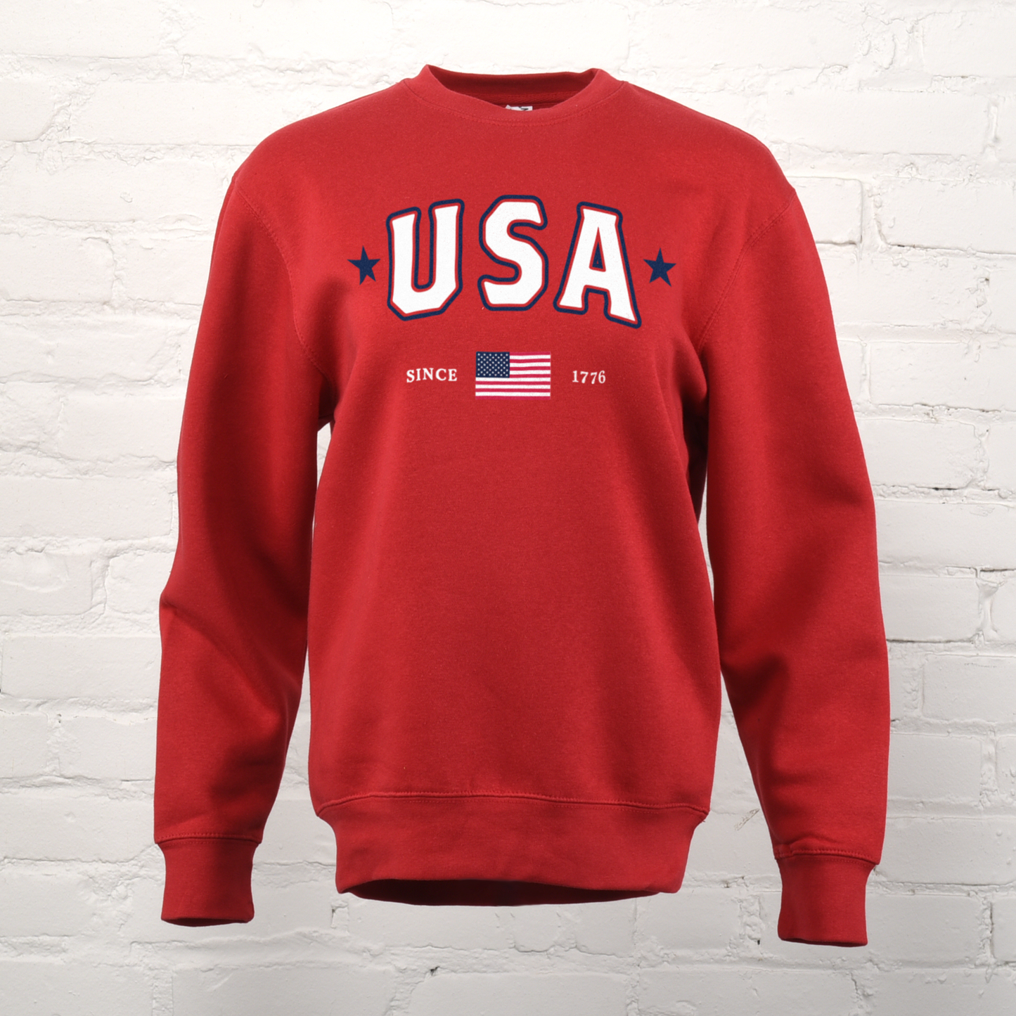 USA Patriot Unisex Crewneck Sweatshirt
