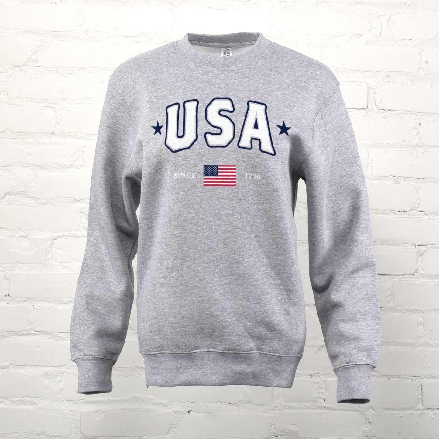 USA Patriot Unisex Crewneck Sweatshirt