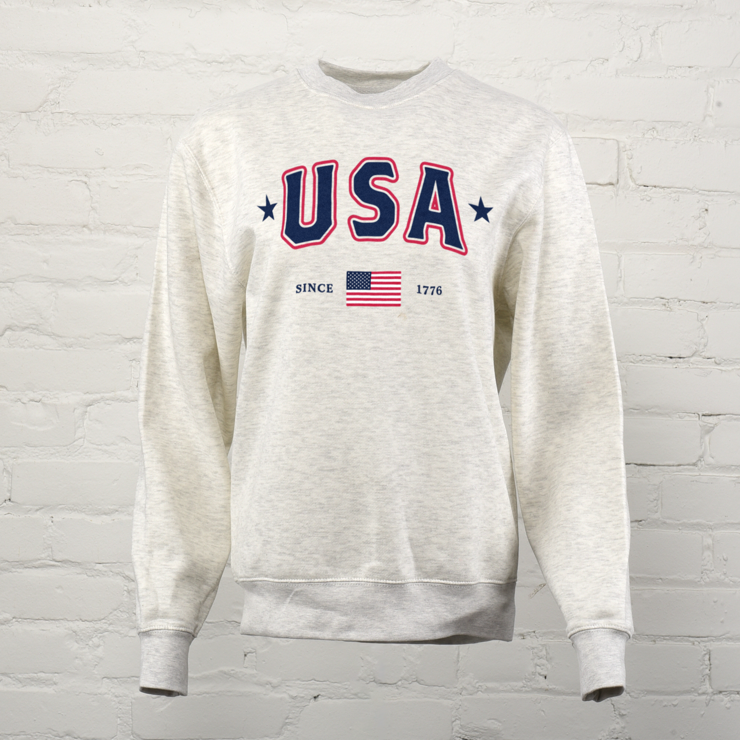 USA Patriot Unisex Crewneck Sweatshirt