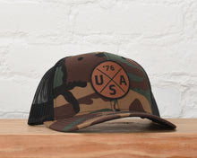 Load image into Gallery viewer, Liberty Leather Patch Snapback