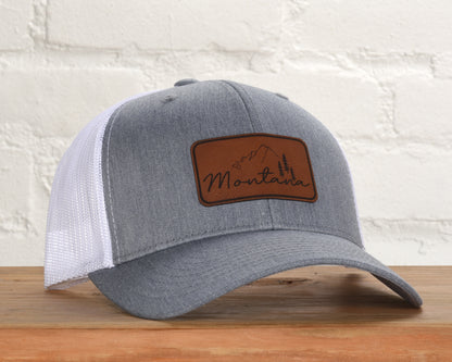 Montana Foothills Snapback