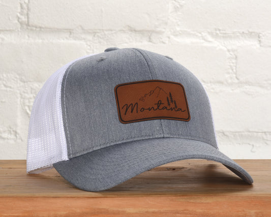 Montana Foothills Snapback