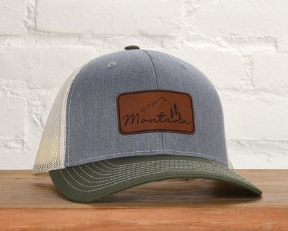 Montana Foothills Snapback