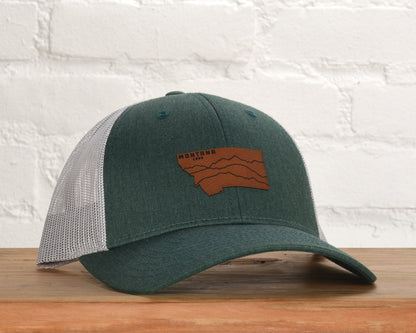 Montana Mountain Progression Snapback