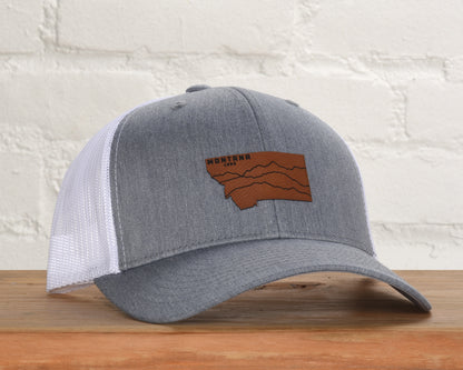 Montana Mountain Progression Snapback