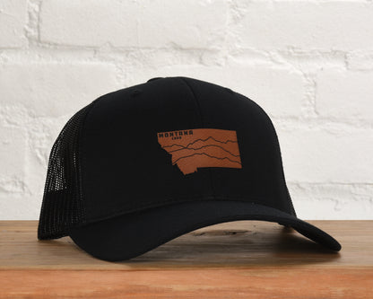 Montana Mountain Progression Snapback