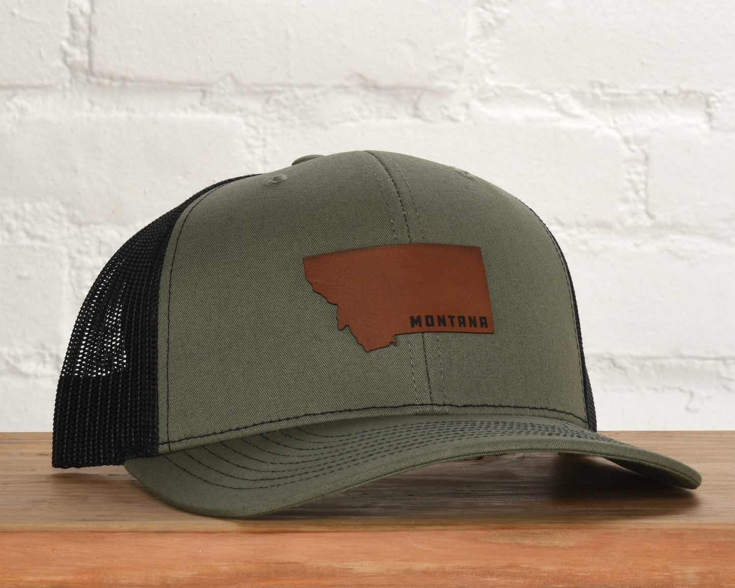 Montana State Outline Snapback