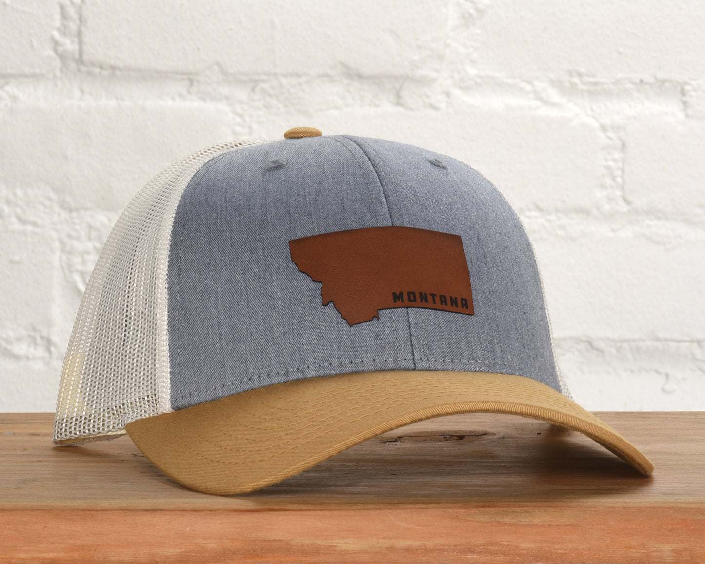 Montana State Outline Snapback