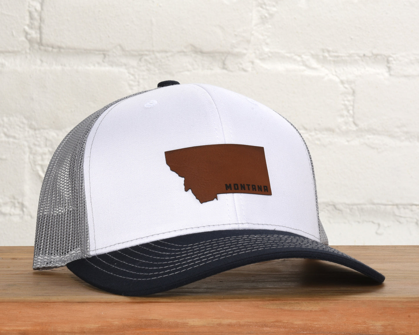 Montana State Outline Snapback