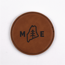 Load image into Gallery viewer, Maine PU Leather Coasters
