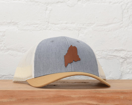 Maine Shape Snapback