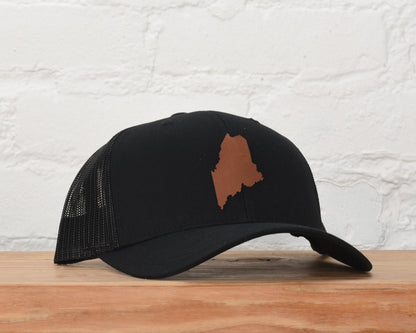 Maine Shape Snapback