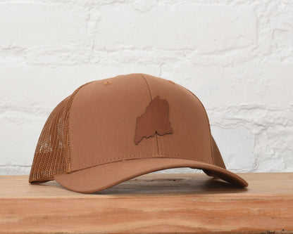 Maine Shape Snapback