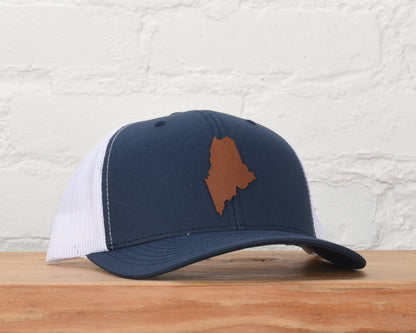 Maine Shape Snapback