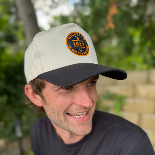 Michigan 1837 Two Tone Snapback