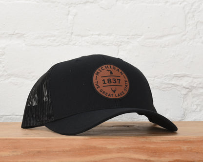 Michigan 1837 Snapback