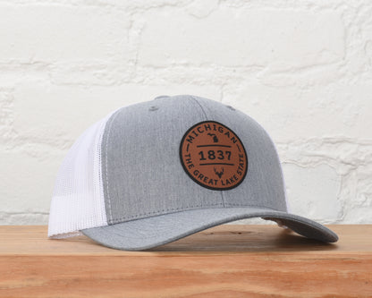 Michigan 1837 Snapback