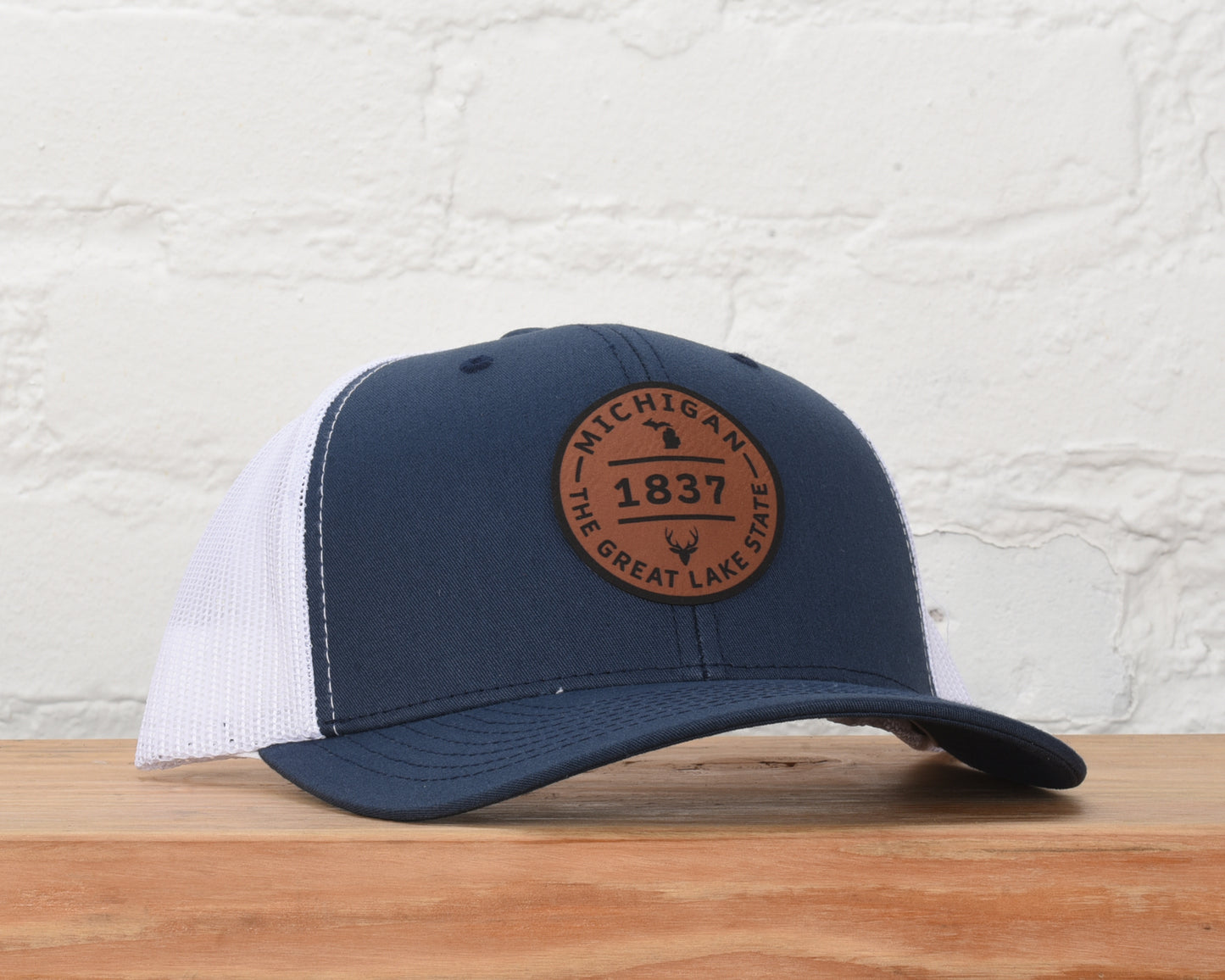 Michigan 1837 Snapback