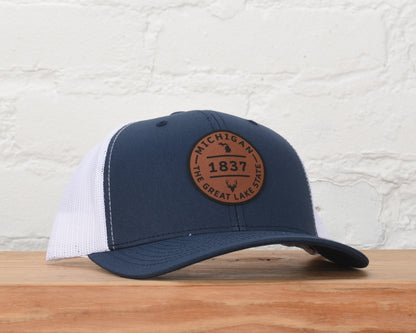 Michigan 1837 Snapback