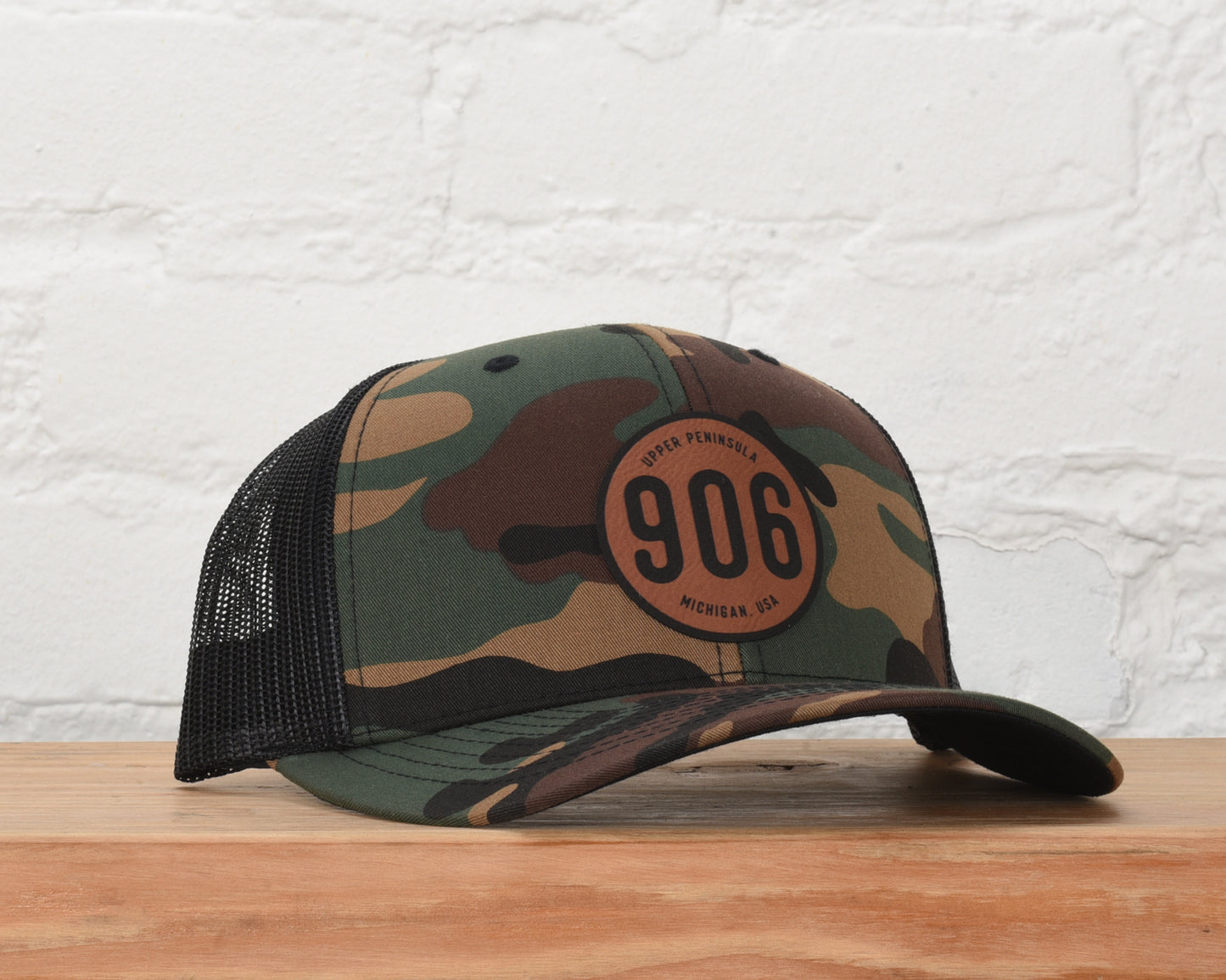 Michigan 906 Snapback