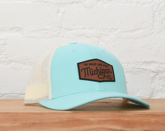 Michigan Script Snapback