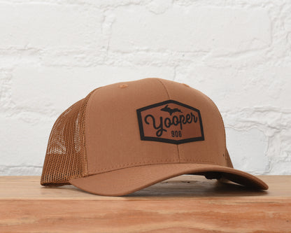 Michigan Yooper Snapback