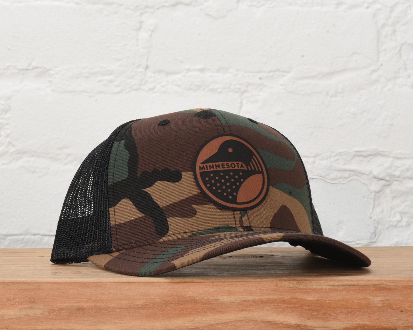 Minnesota Loon Snapback