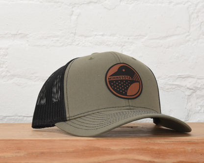 Minnesota Loon Snapback