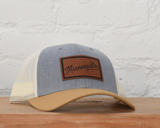 Minnesota - Minneapolis Script Snapback