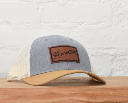 Minnesota Script Snapback