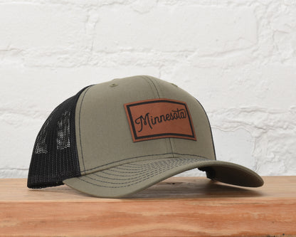 Minnesota Script Snapback