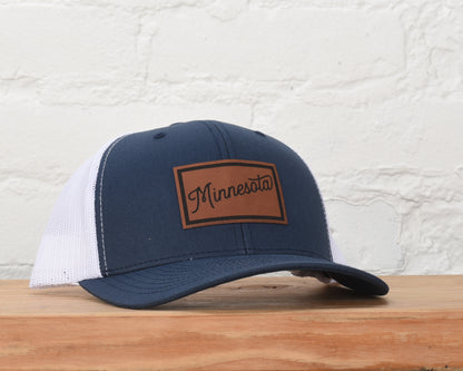 Minnesota Script Snapback