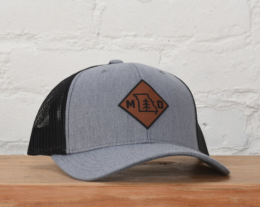 Missouri Diamond Snapback