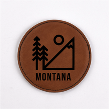 Load image into Gallery viewer, Montana PU Leather Coasters