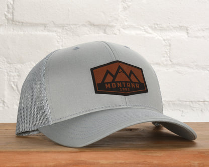 Montana Mountains Snapback