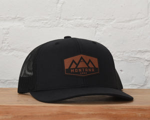 Montana Mountains Snapback