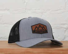 Load image into Gallery viewer, Montana Mountains Snapback