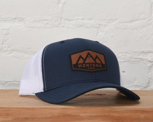 Montana Mountains Snapback