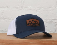 Load image into Gallery viewer, Montana Mountains Snapback