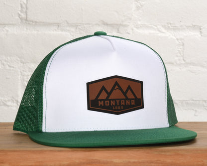 Montana Mountains Snapback