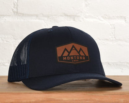 Montana Mountains Snapback