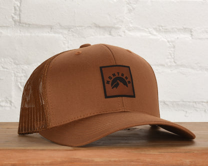 Montana Mtn Arch Snapback