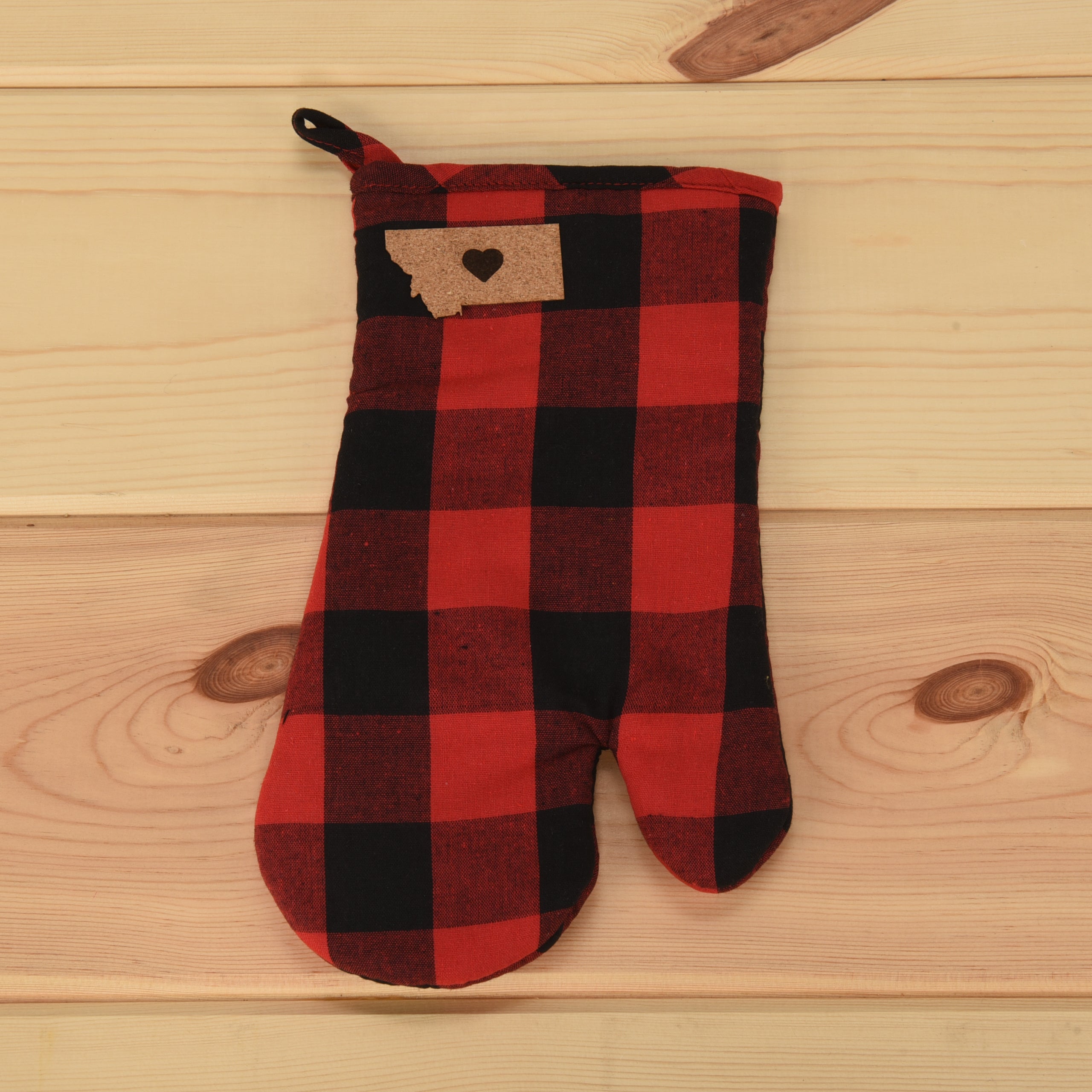 Montana Oven Mitt – Classic State