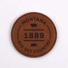 Load image into Gallery viewer, Montana PU Leather Coasters