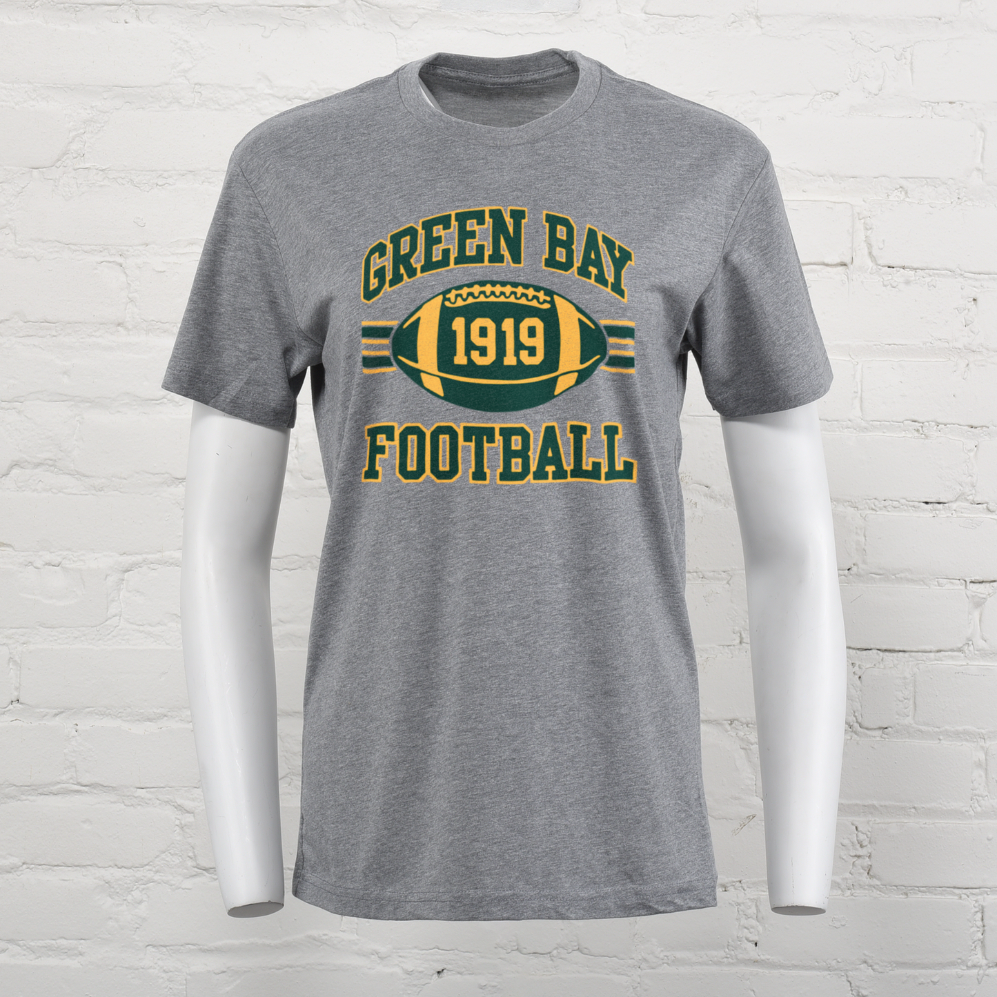 Wisconsin Unisex GB Football T-Shirt