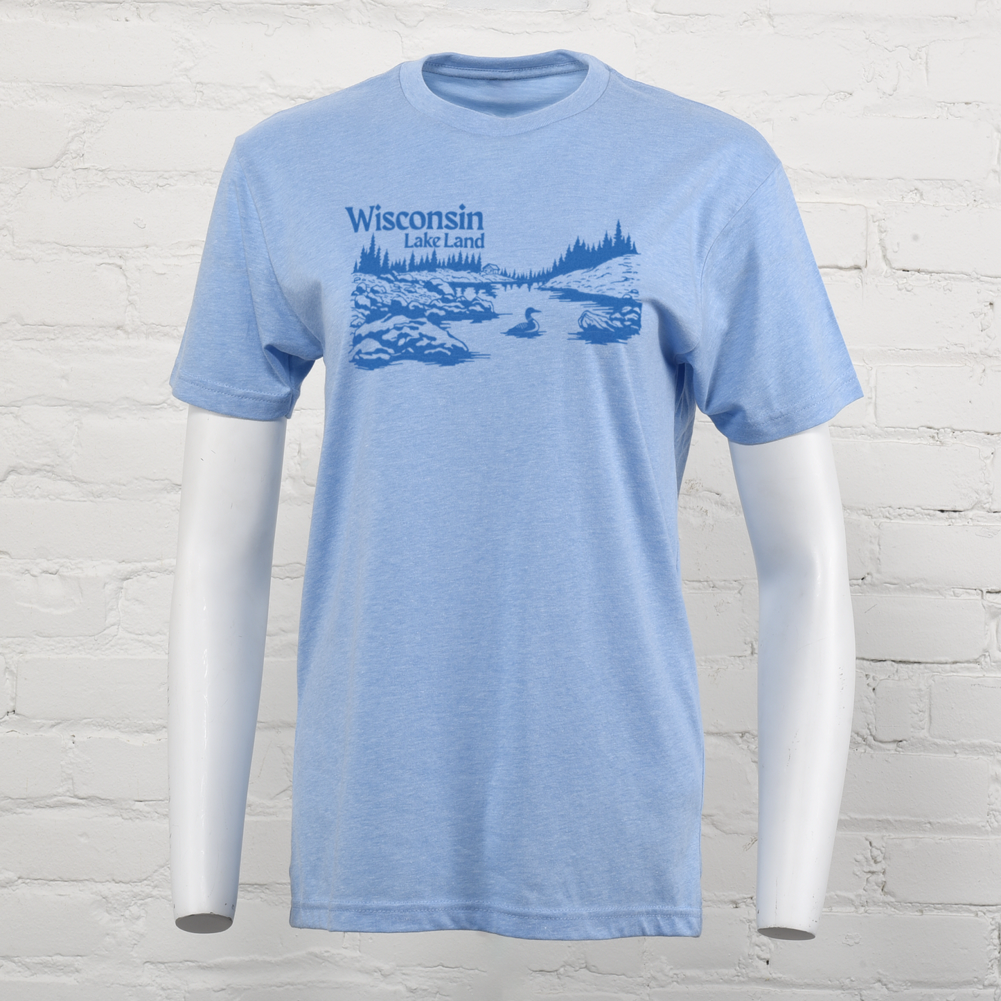 Wisconsin Lake Land Unisex Tee