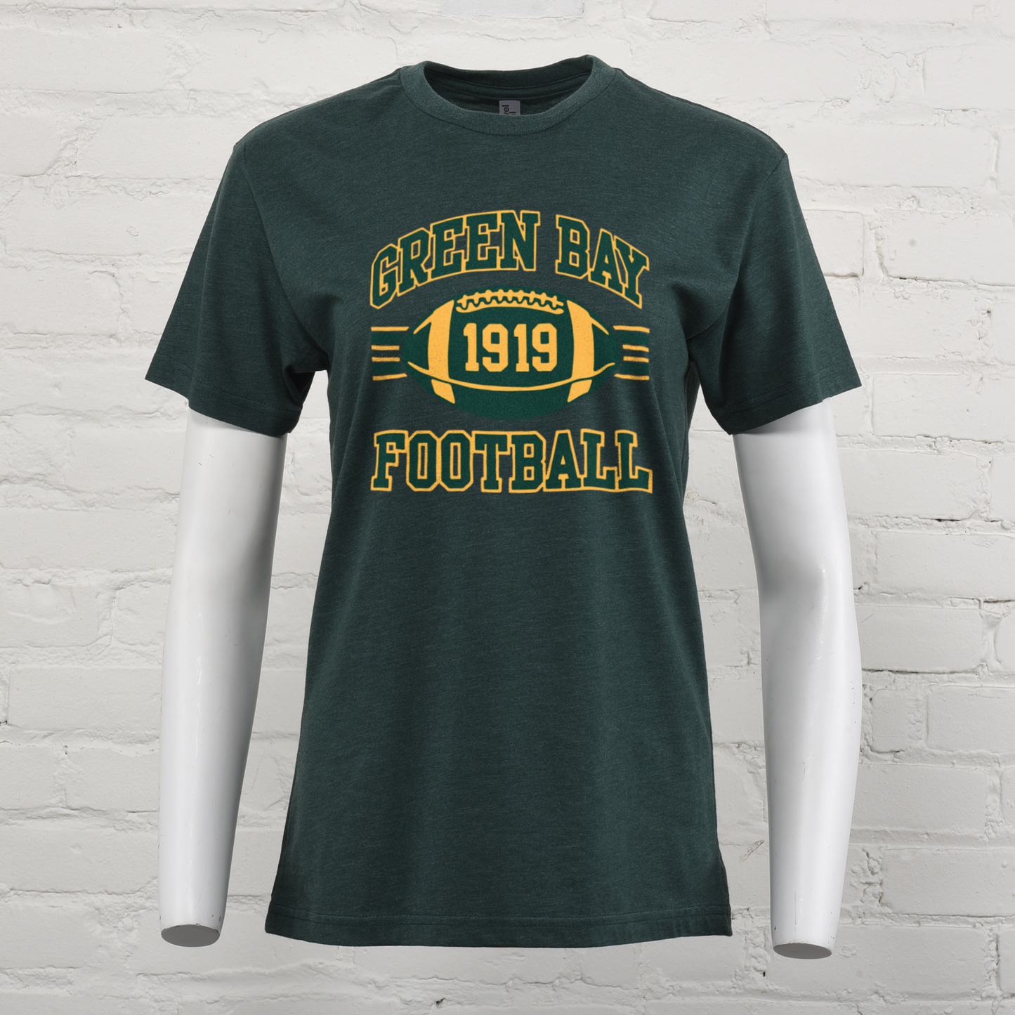 Wisconsin Unisex GB Football T-Shirt