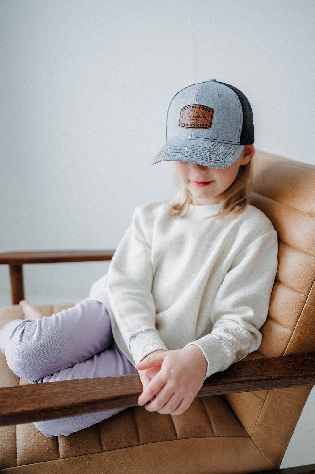 Customizable Youth Future Pros Fishing Snapback